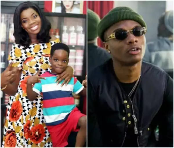 Start By Paying Your Children’s School Fees Before Building Schools- Wizkid’s Babymama